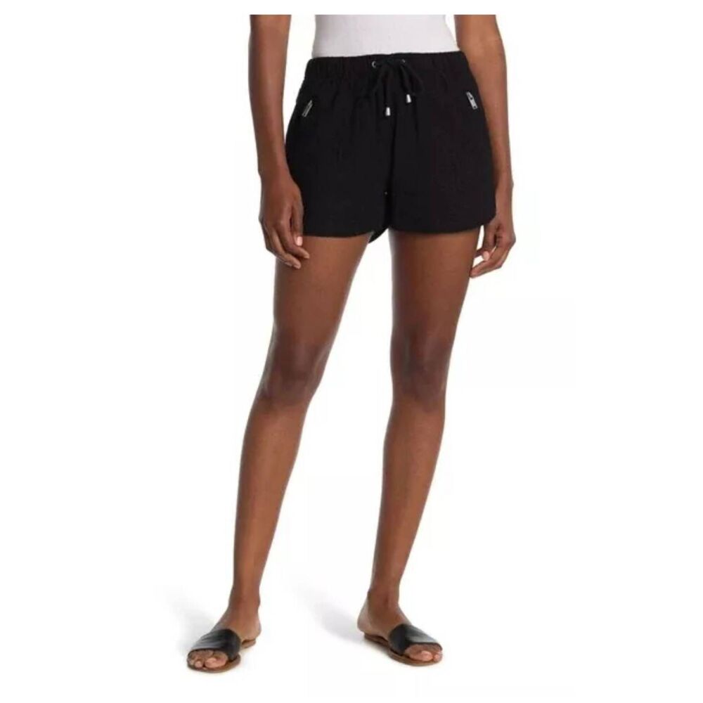 Blank NYC Linen Blend Pull-On Shorts - Picture 2 of 4
